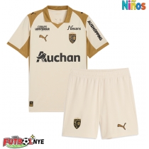 Camiseta RC Lens Tercera Equipación para niños 2025-26 manga corta (+ pantalones cortos)